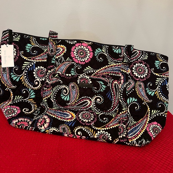 Vera Bradley miller bag in Bandana Swirl print - Picture 2 of 5
